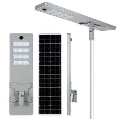 Round Corner Aluminum Profile Integrated Street Lamp 5 Heads 250W 1215x350x60mm