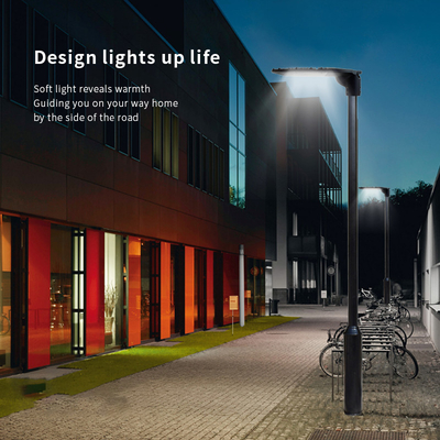 Le jardin extérieur non solaire Polonais de LED allume le message publicitaire élevé de lumen 40 watts