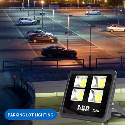 Ultra Bright Yard AC Led Flood Light 200W 2200k Ip66