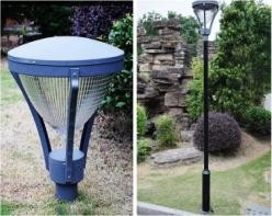 Fabricant extérieur de lumières de Polonais de jardin d'E27 LED 450mmx580mm IP65