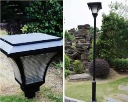 Pelouse extérieure 450mmx390mm E27 de lumières de Polonais de jardin de la cour LED remplaçables