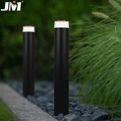 In Ground LED Lawn Lights Aluminum Acrylic 100x100x600MM 7 Watt Floor Wall Lawn