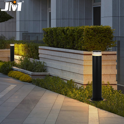 In Ground LED Lawn Lights Aluminum Acrylic 100x100x600MM 7 Watt Floor Wall Lawn
