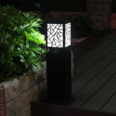 3000K Pathway Decorative Lawn Lights Outdoor LED Aluminum Lamp 3C Certified IP65