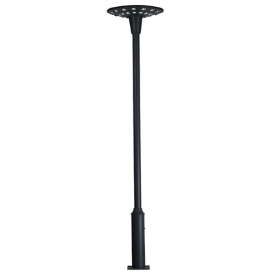 lumières de Polonais extérieures de jardin du yard LED de 20w 30w 40w 50w 60W 3-3.5m